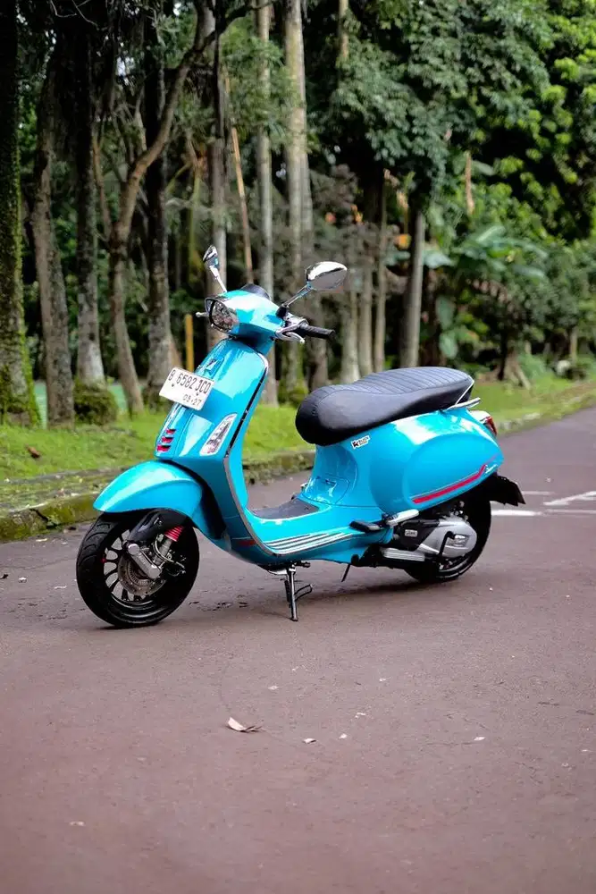 PIAGIO VESPA MATIC SPRINT S 150 IGET ABS FACELIFT TAHUN 2022