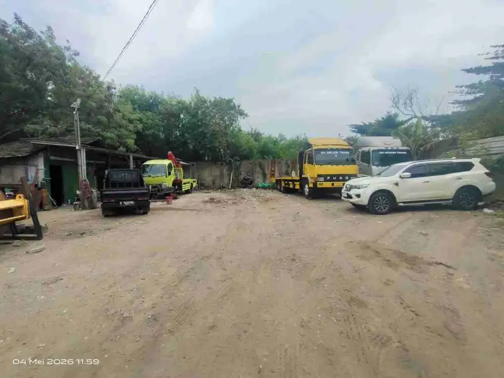Dijual tanah di Marunda Makmur sudah padat dan siap pakai