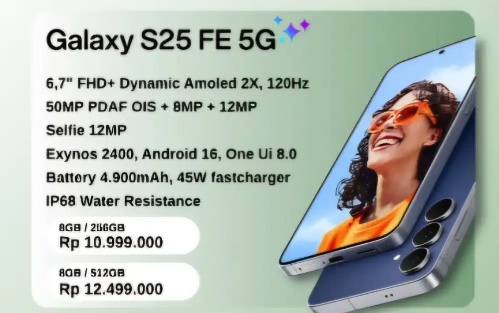 HP SAMSUNG S25 FE PROMO CUCI GUDANG