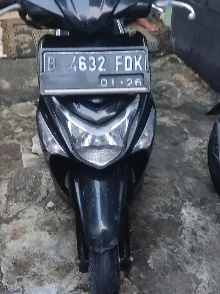 Honda beat pop lengkap