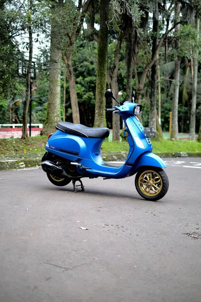 PIAGIO VESPA MATIC S 125 IGET FACELIFT TAHUN 2021