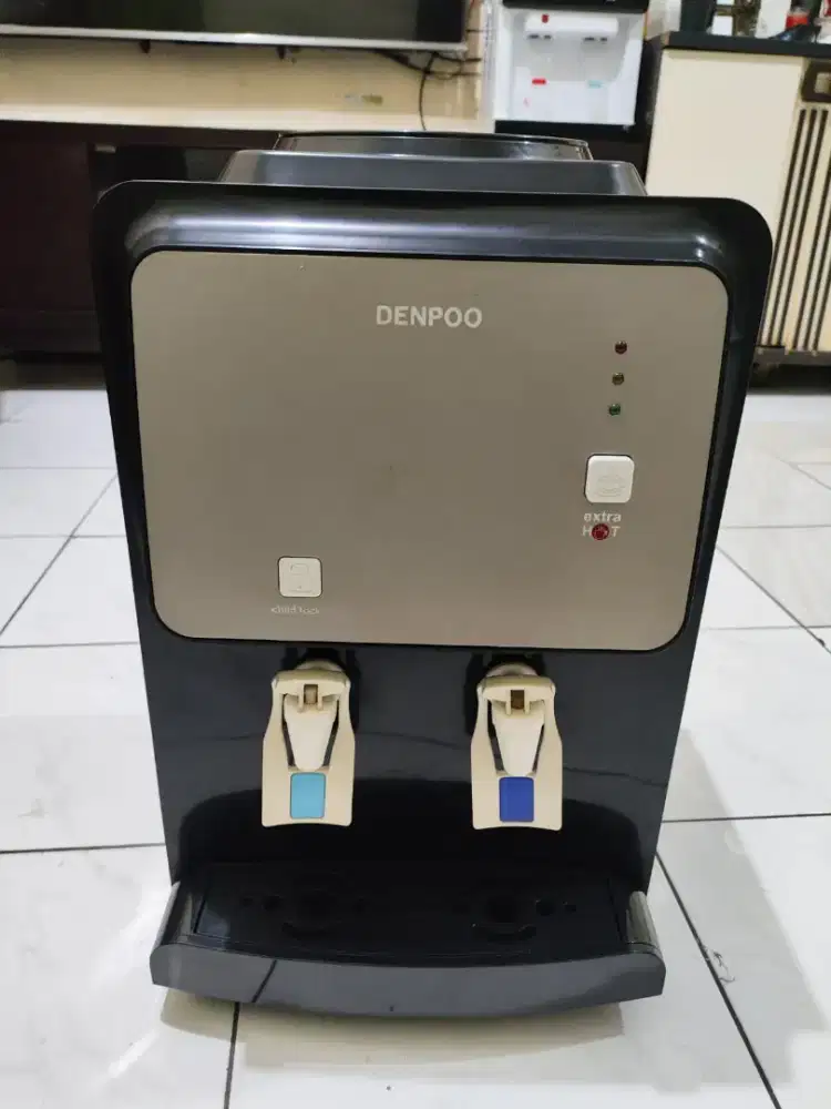 Dispense Denpoo Xavier 2 Hitam Abu-Abu – Mulus Normal (Keran Baru)