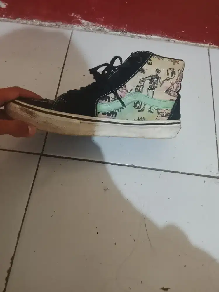 Jual sepatu Vans ORI ukuran 41