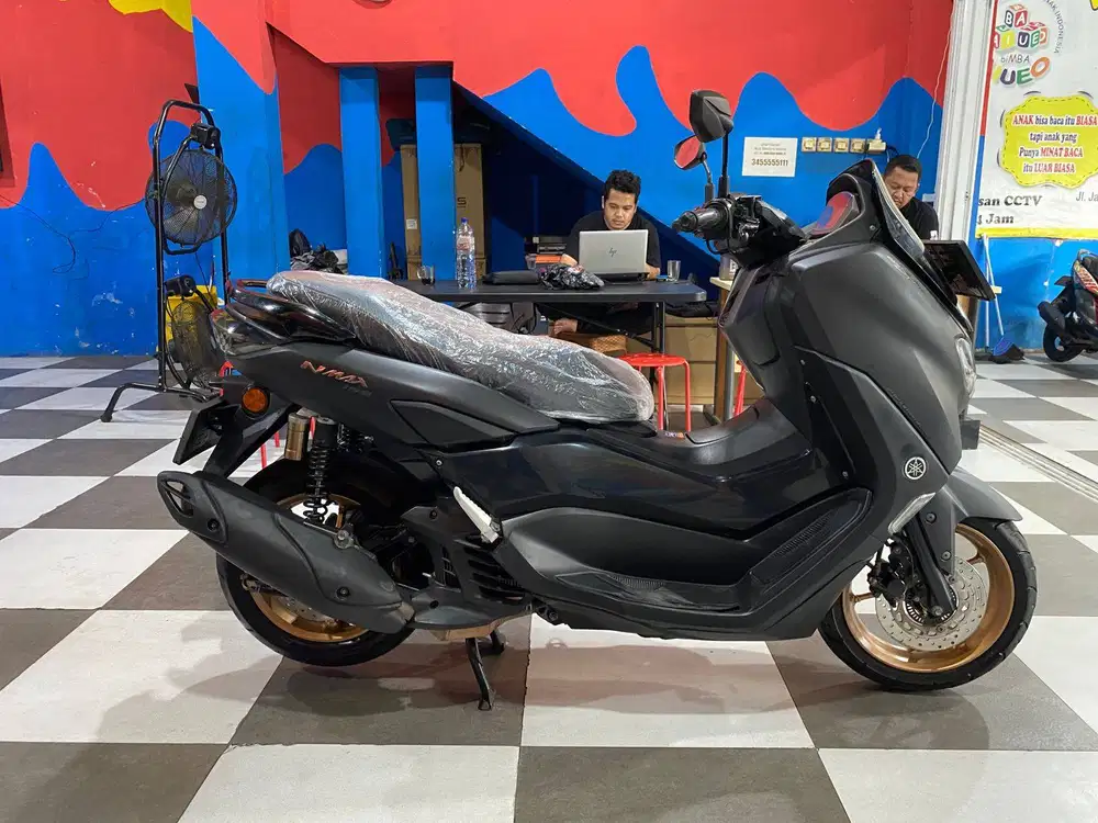 All Nmax Connected Tahun  2023 dp 500