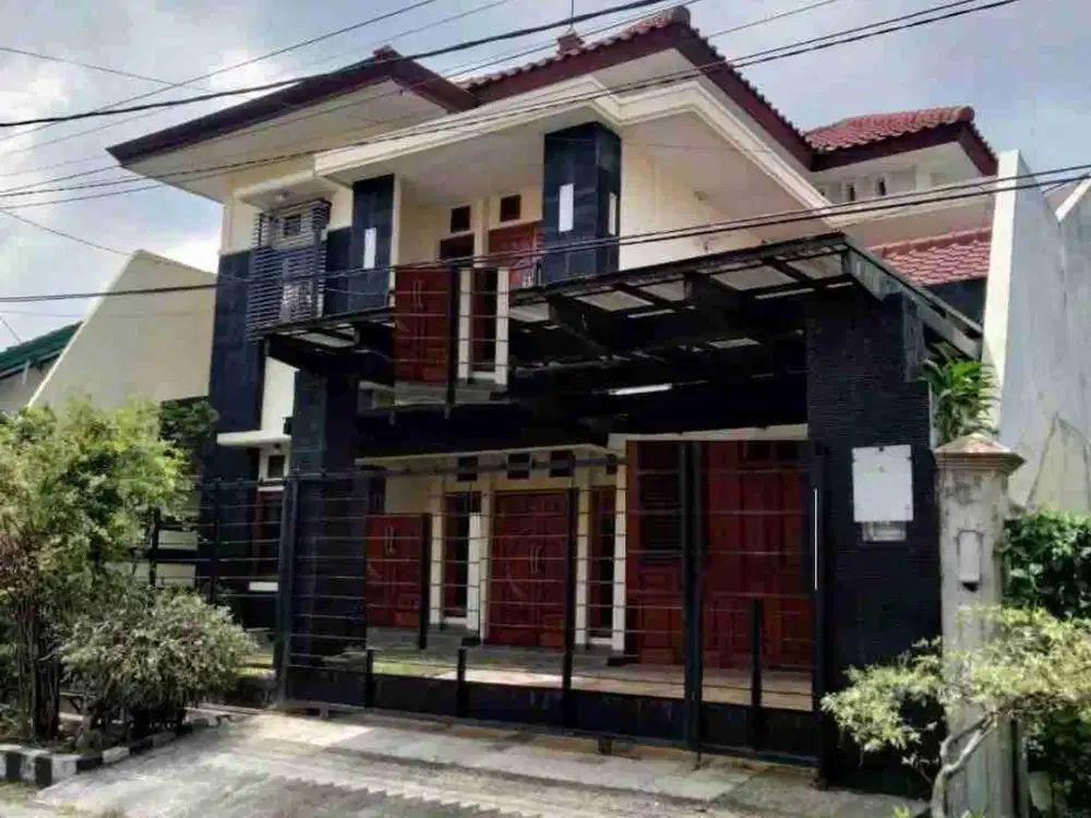 Rumah Rungkut Asri Surabaya Murah. RON.A1232