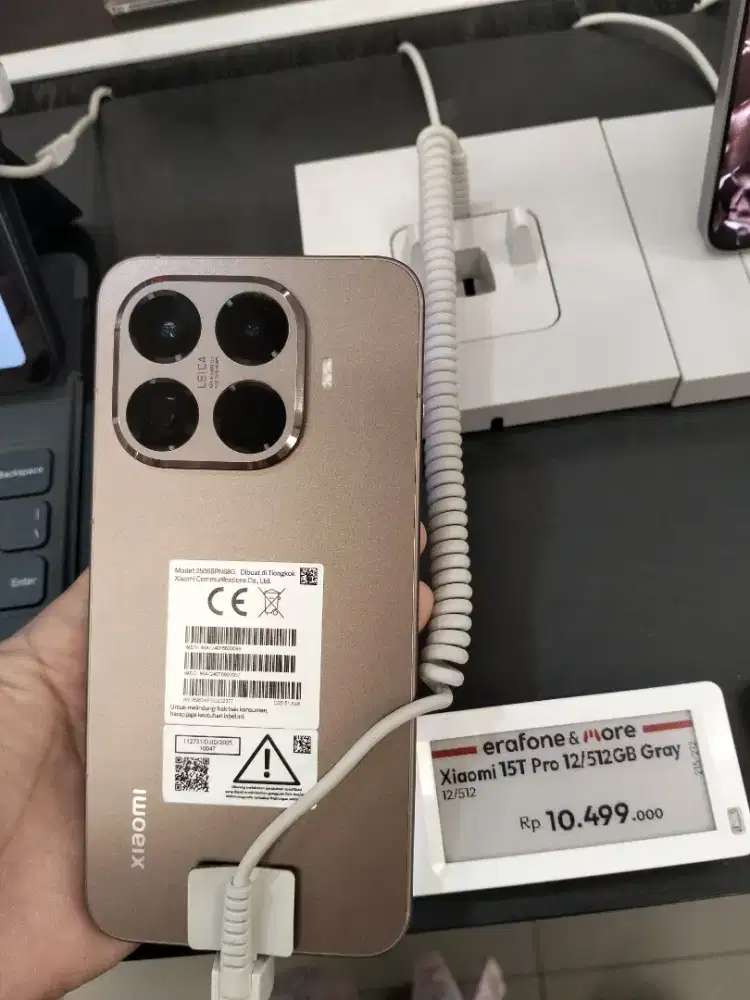 Xiaomi 15T Pro bisa cicilan promo gratis 2x angsuran