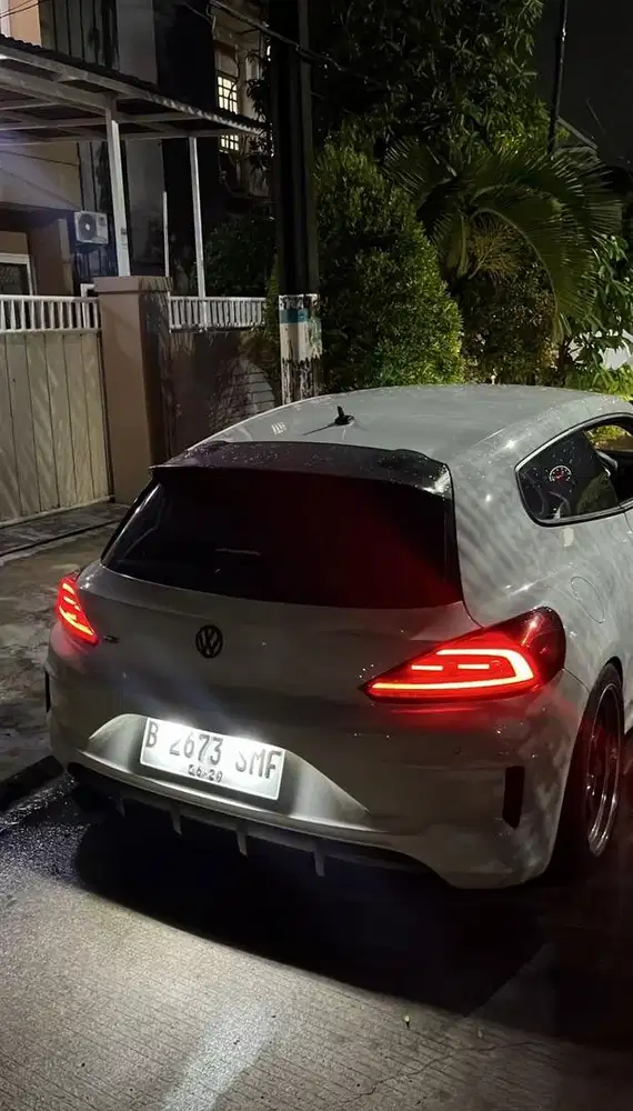 vw scirocco 2018 1.4 R line