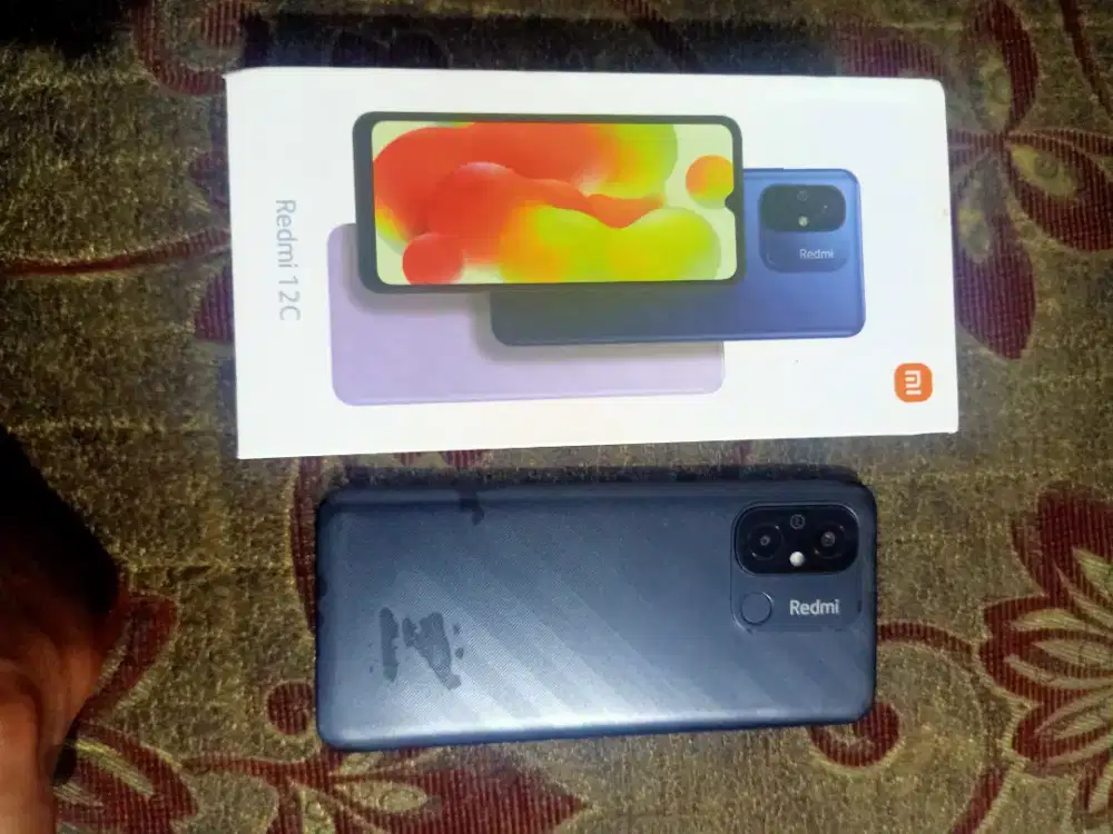 Hp Redmi 12C Ram 4GB/64GB