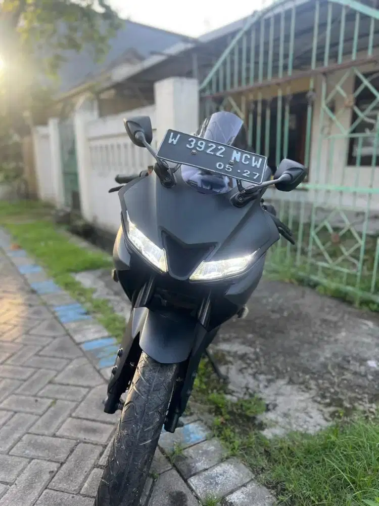 YAMAHA R15 V3 Black