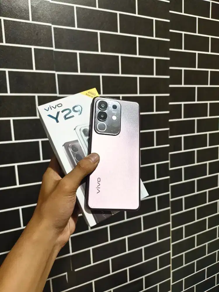 Vivo Y29 Ram 8+8/128 Fullset Ori