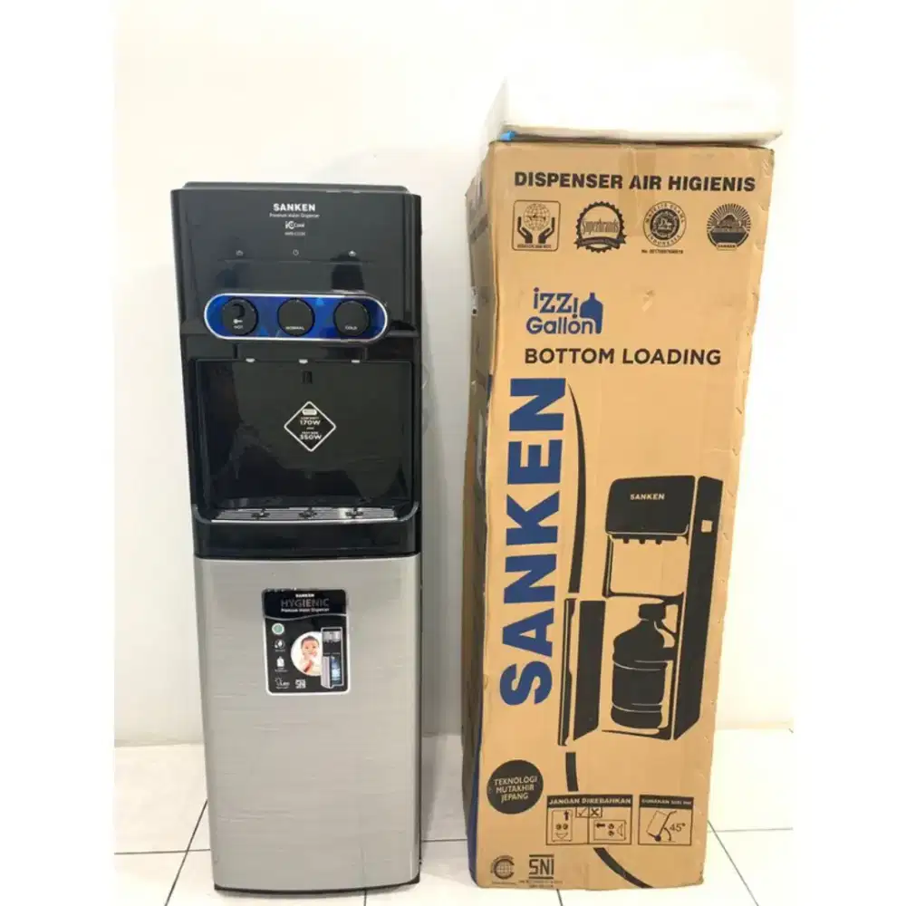 DISPENSER SANKEN GALON BAWAH BARANG BARU