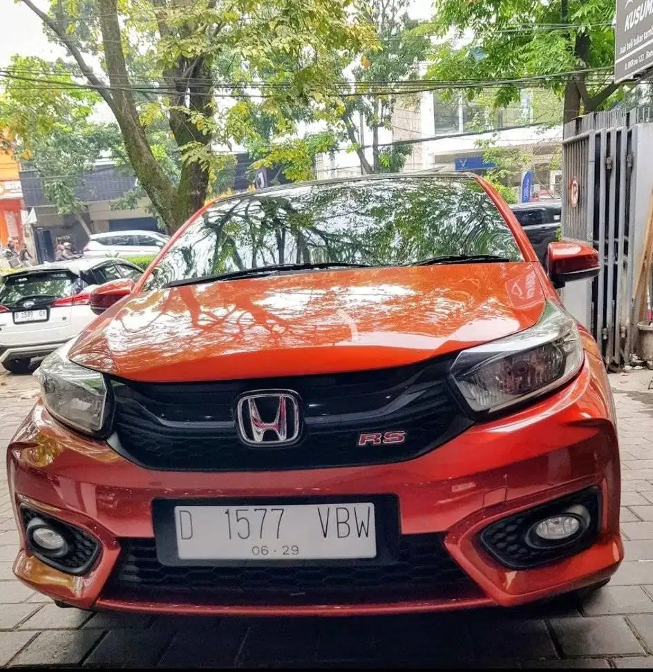 HONDA BRIO 1.2 RS AT 2019