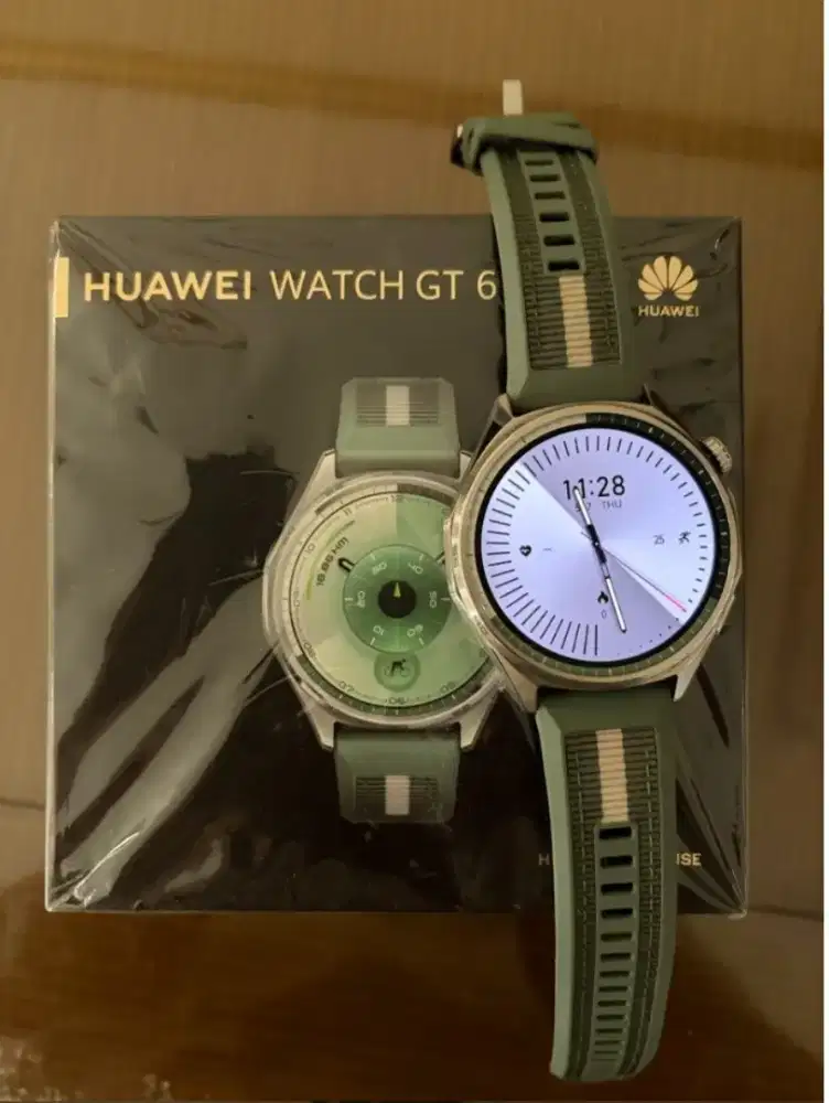 Dijual Huawei GT 6 Green fullset