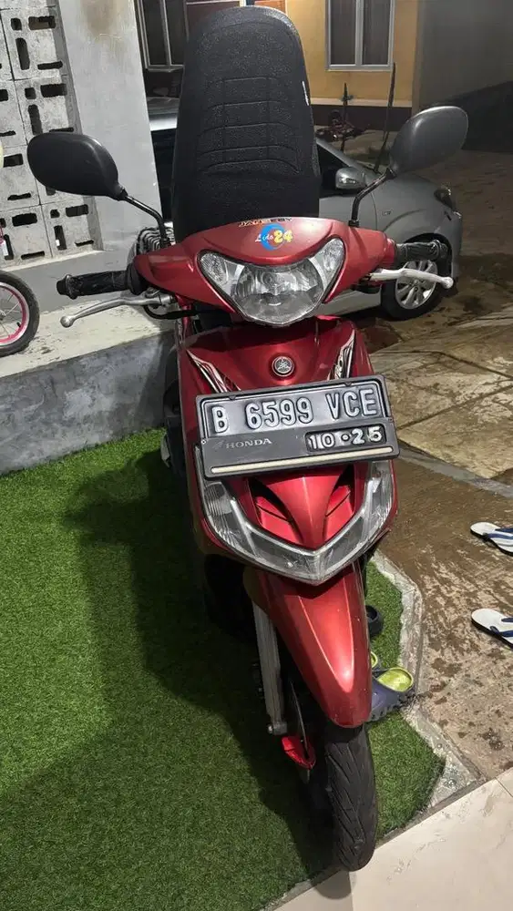Di jual Mio smile 2010 gress