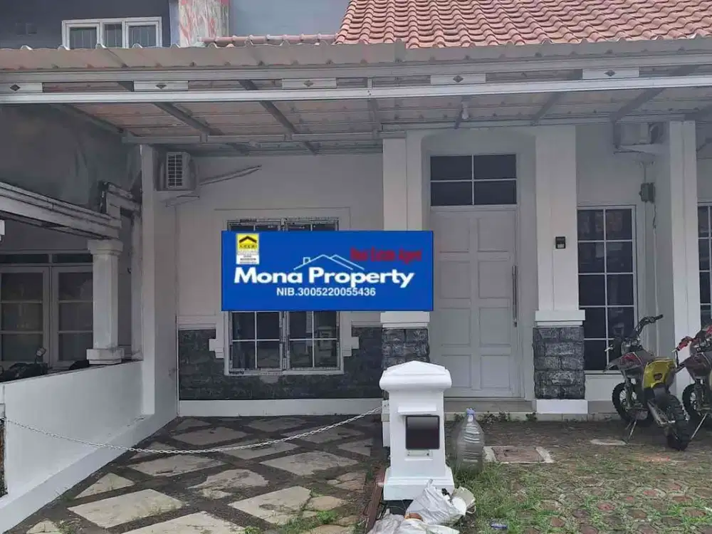 Rumah Sewa Minimalis Semi Furnished Kota Wisata Cibubur