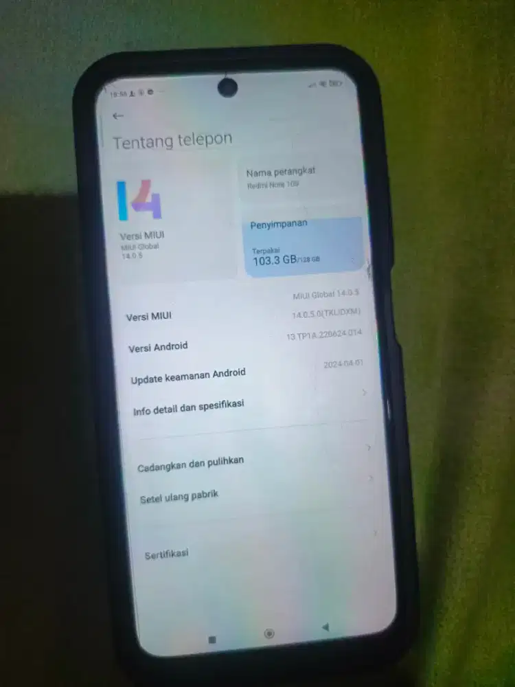 HP murah no minus