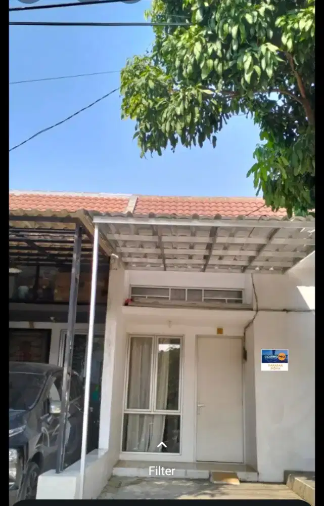 Dijual rumah mutiara gading city harga murah sekali siap huni