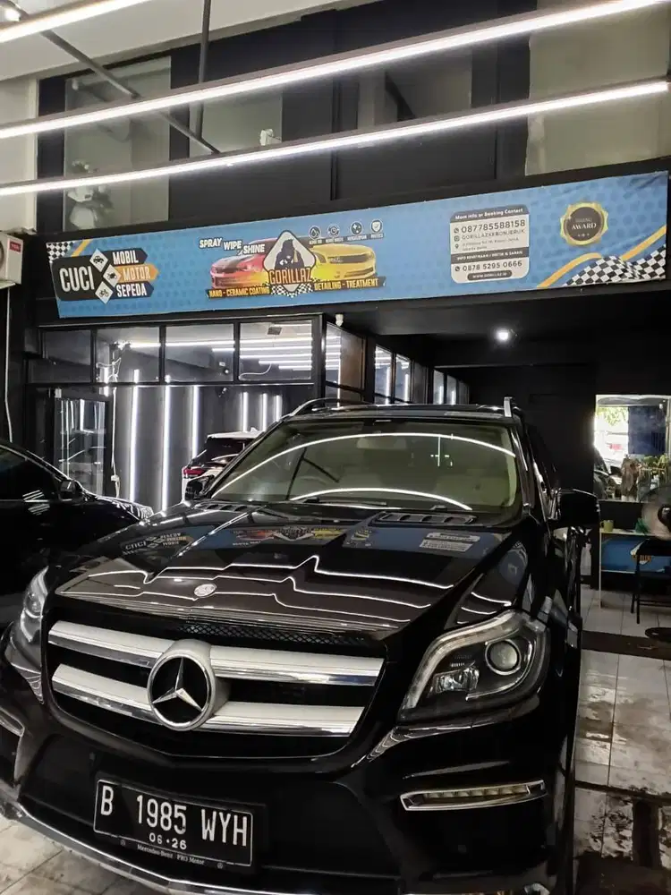 JUAL CEPAT [ISTIMEWA] Mercedes-Benz GL350 CDI Diesel 2014