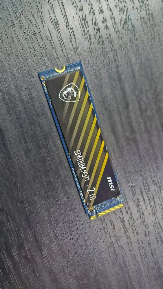 SSD NVME MSI SPATIUM M371 2TB