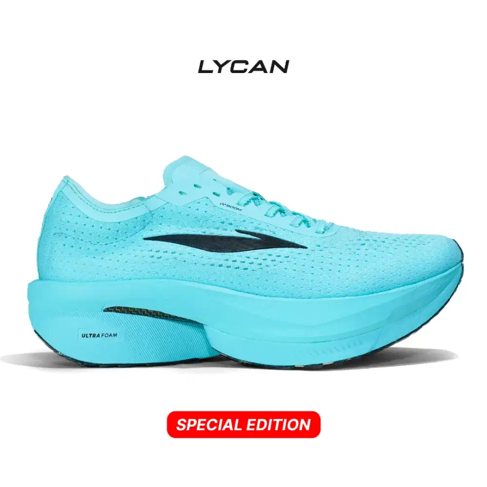 Lycan Sonic Boom dan Nike Rival Fly4