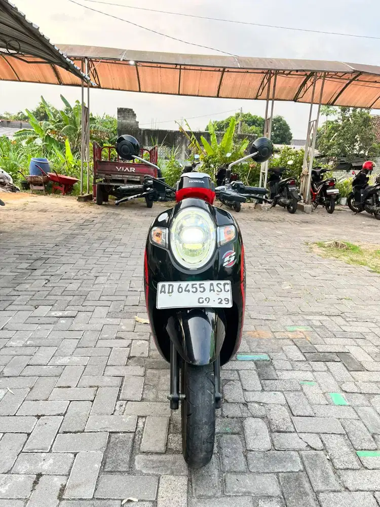 Dijual motor Scoopy tahun 2019