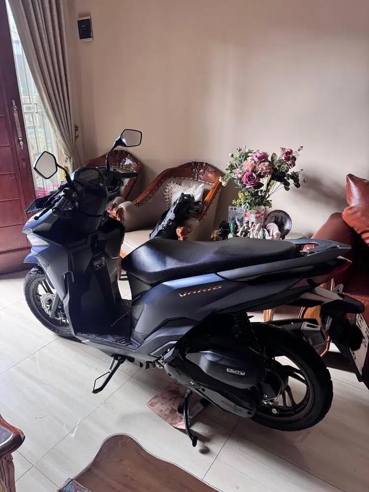 Honda Vario 125 2024 Like New Full Service Record Pemakaian