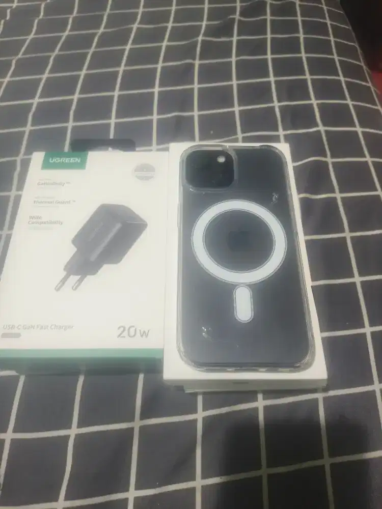 Dijual I phone 15 /128. Baru beli hari ini