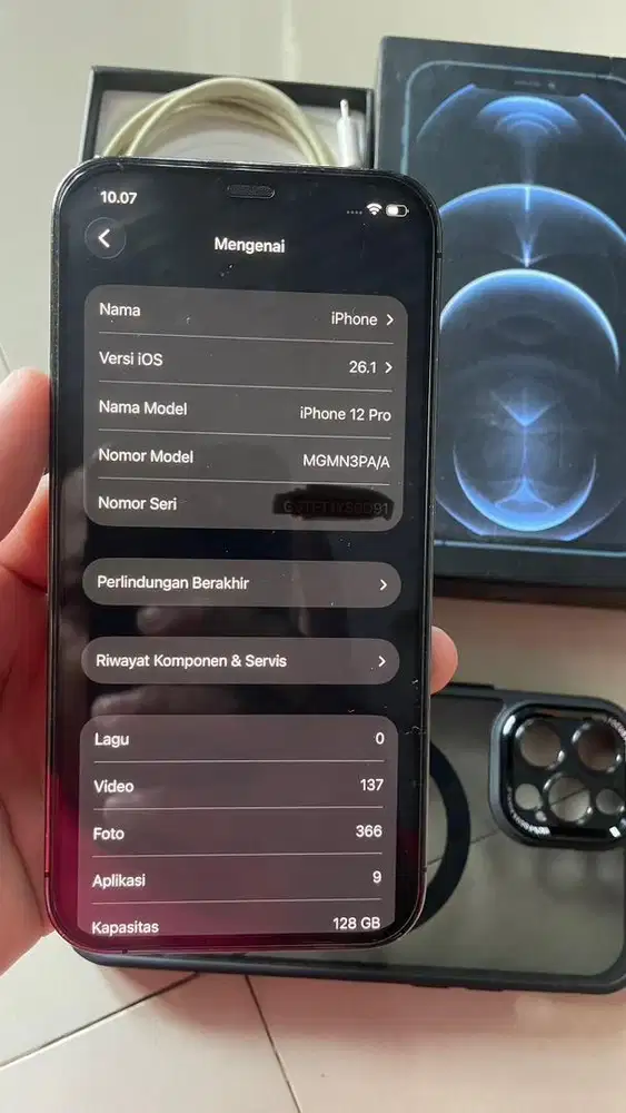 IPHONE 12 PRO IBOX
