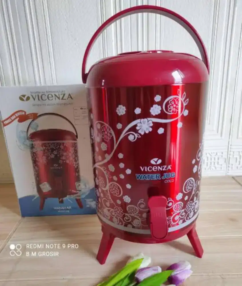 WATERJUG VICENZA TERMOS ES 9.5 LITER