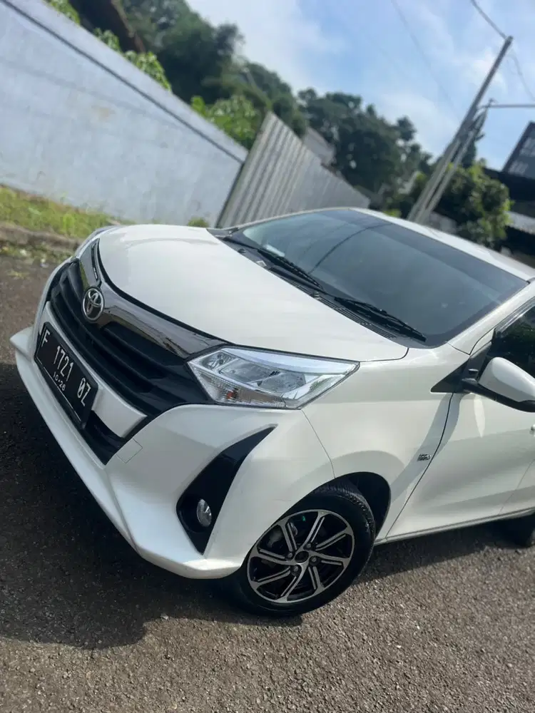 Toyota Calya 2021 Bensin