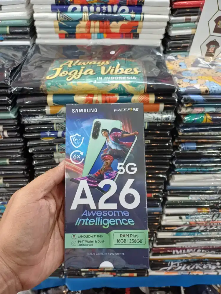 Samsung A26 5g 8/256 Hitam