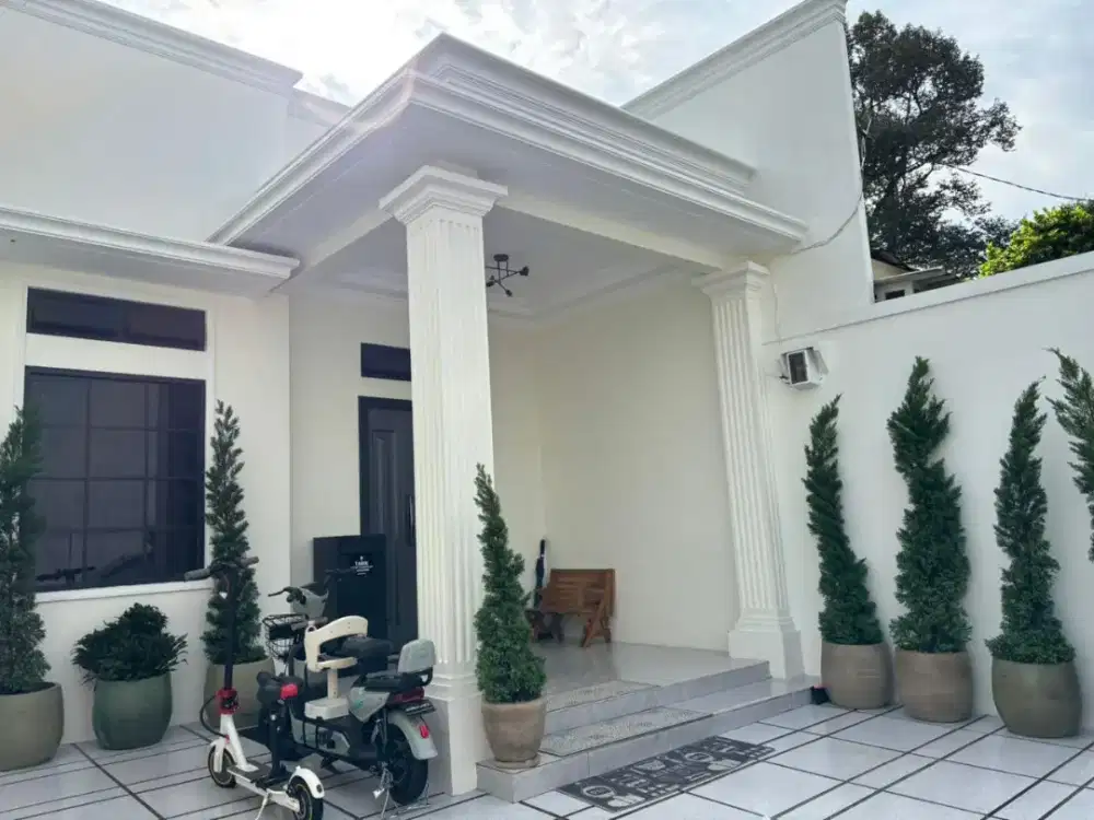 Dijual rmh  di perumahan bukit rancamaya  A8  dekat tol 5 m dari  rmh