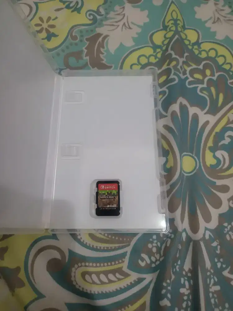 Kaset nintendo switch (minecraft)