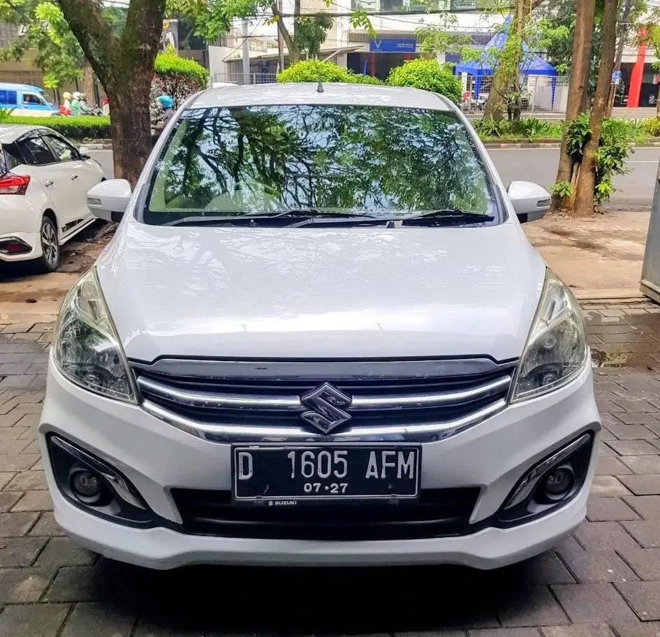 SUZUKI ERTIGA 1.4 GX AT 2017