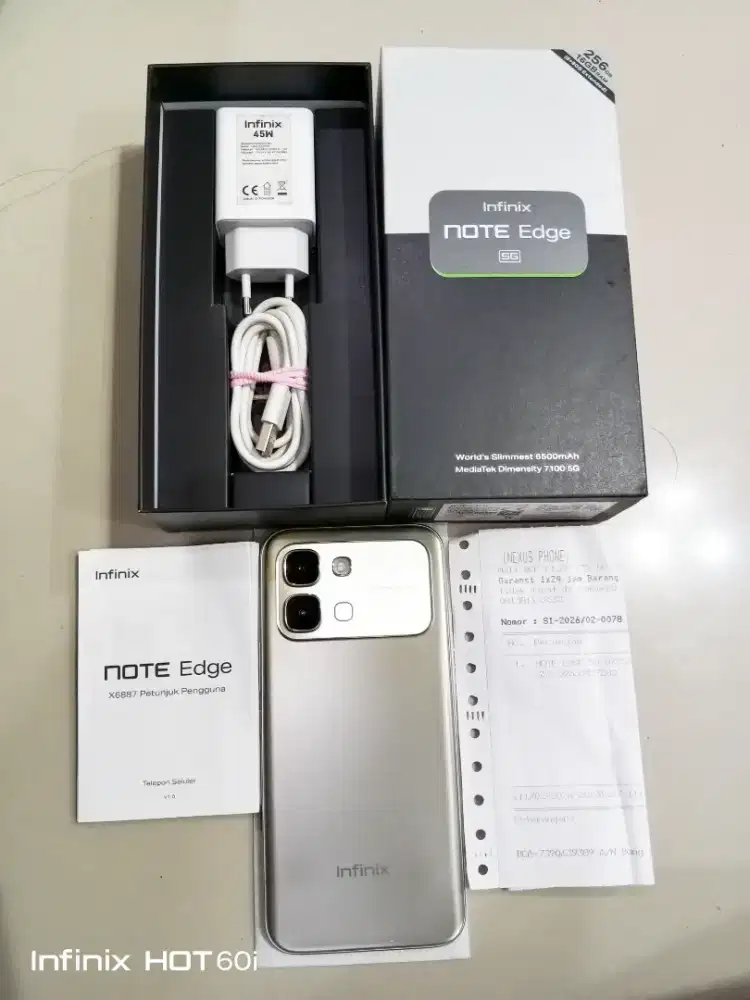 Infinix Note Edge 5G (8/256GB)