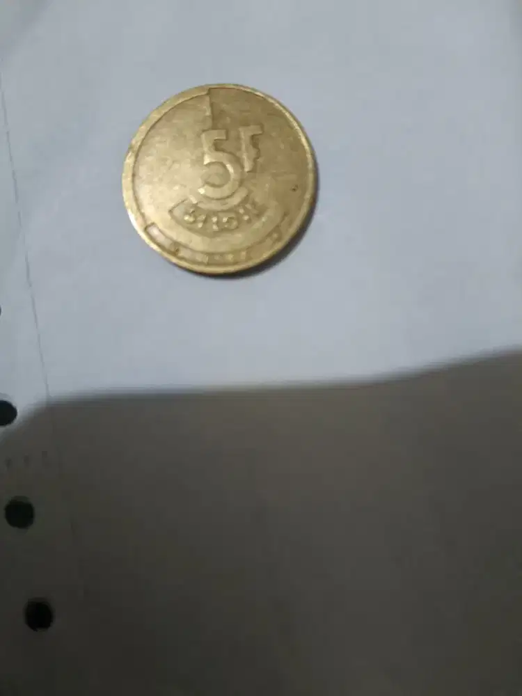 Jual uang koin lama