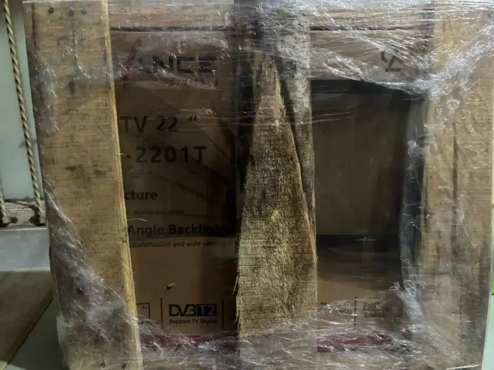 TV DIGITAL ADVANCE 22 INCH BARANG BARU