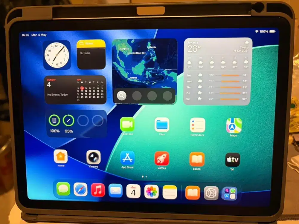 iPad Air 5 64GB ex. Inter