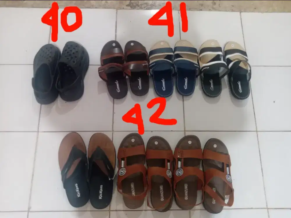 Sandal Cowok Murah Meriah