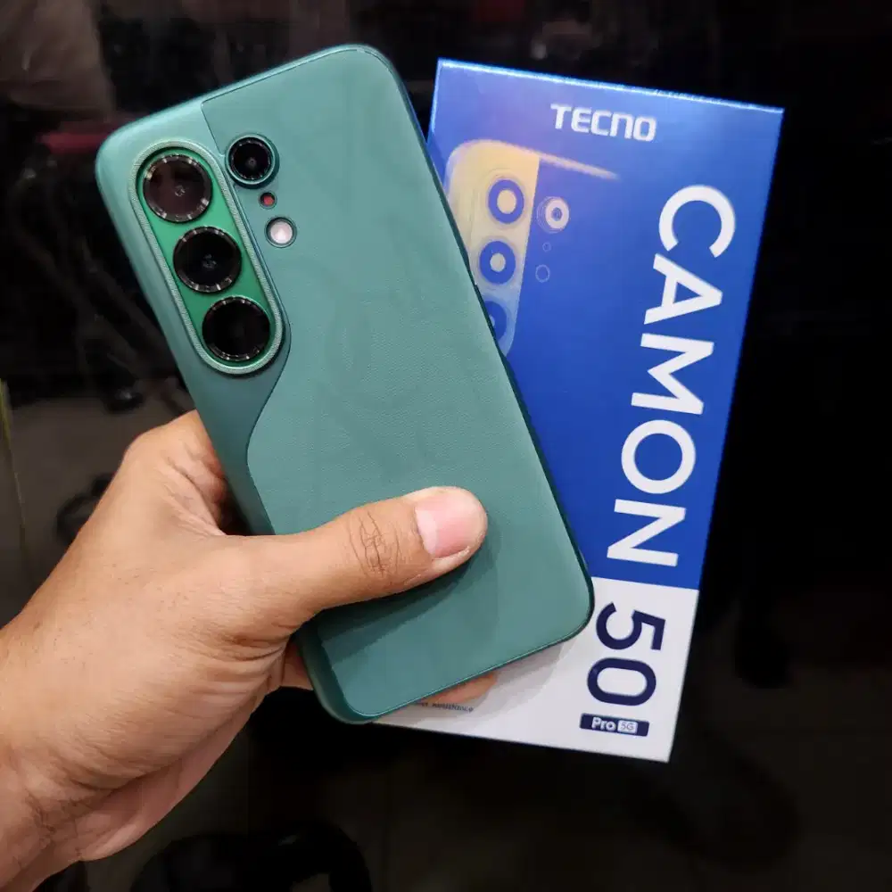 Camon 50 Pro 5g 12/256gb, Fullset Garansi mei 2027 like new