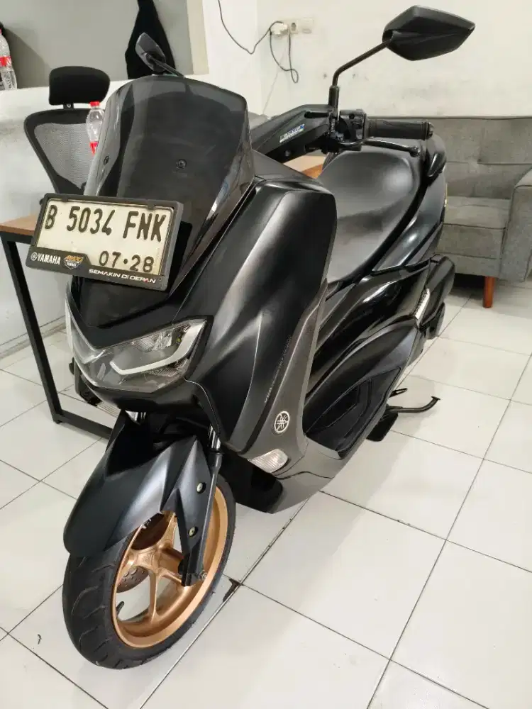 Yamaha nmax KEYLES connected thn 2023