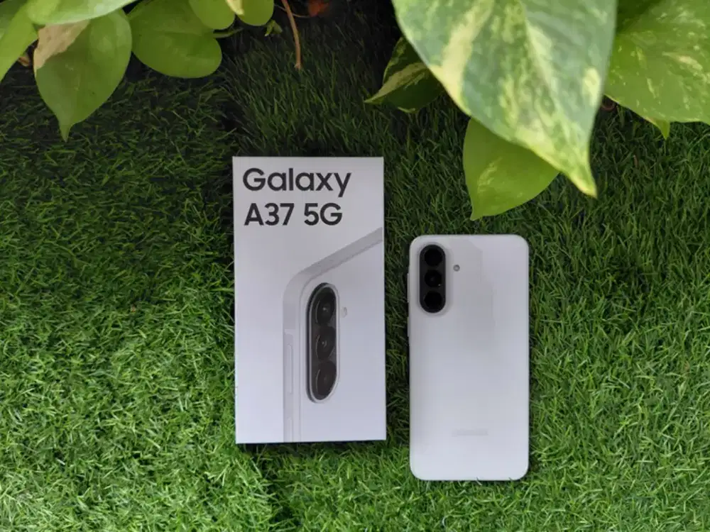 Redy Samsung galaxy A37 5G 8/256 NEW Garansi resmi 1thn