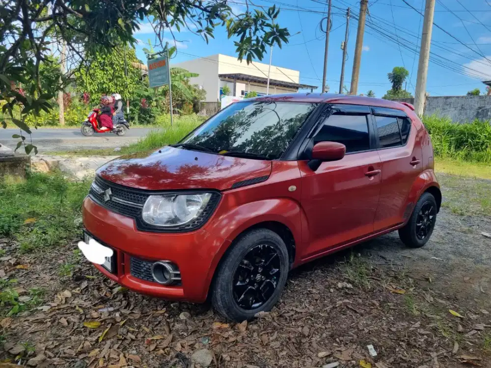 Suzuki Ignis 1.2 GL MT 2018 - Irit, Lincah, Siap Pakai