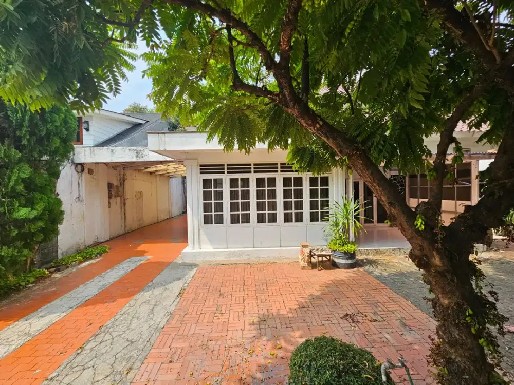 Rumah di Menteng Harga di Bawah Pasaran