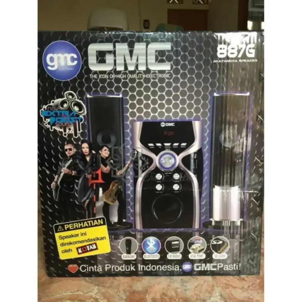 SPEAKER BLUETOOTH GMC MULTIMEDIA 887G