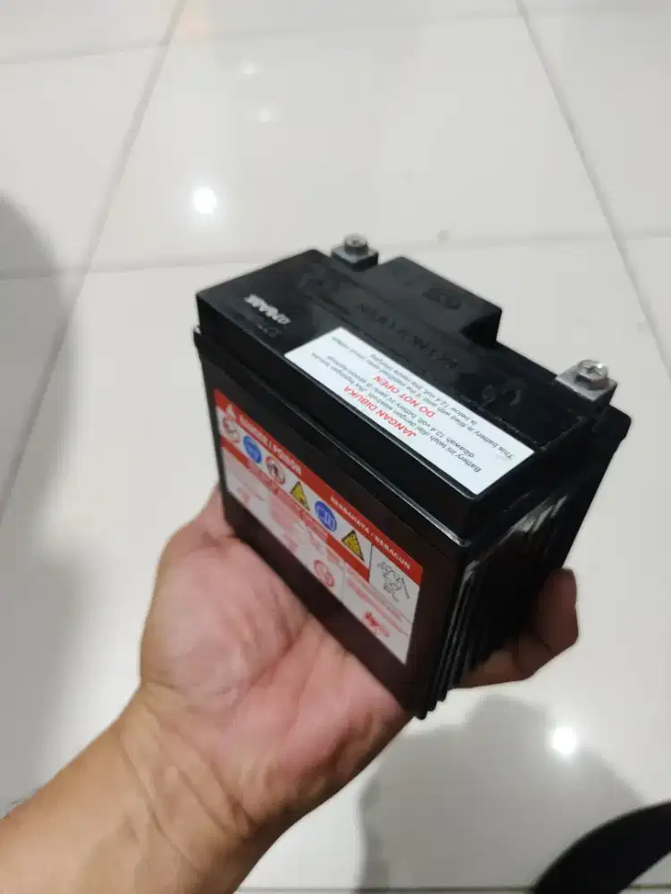 Dijual aki baterai gs original GTZ6V