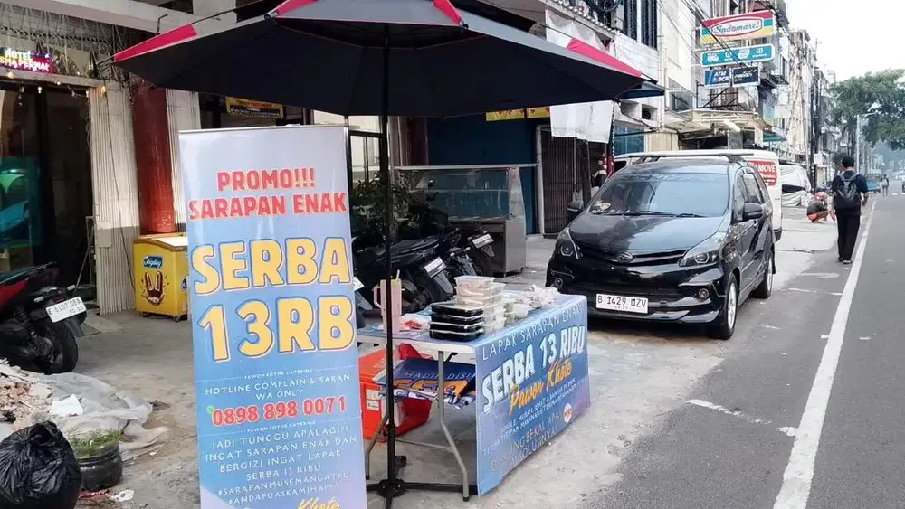 di cari jaga lapak menu 13rb dan di cari juga frelance cuci piring ctr