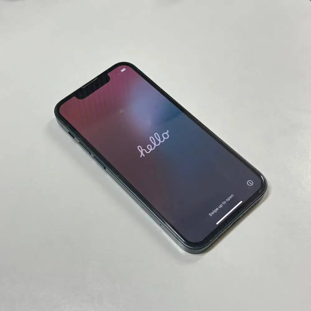 iPhone 13 Mini 128GB Midnight Blue Ex Inter • All Operator Indonesia