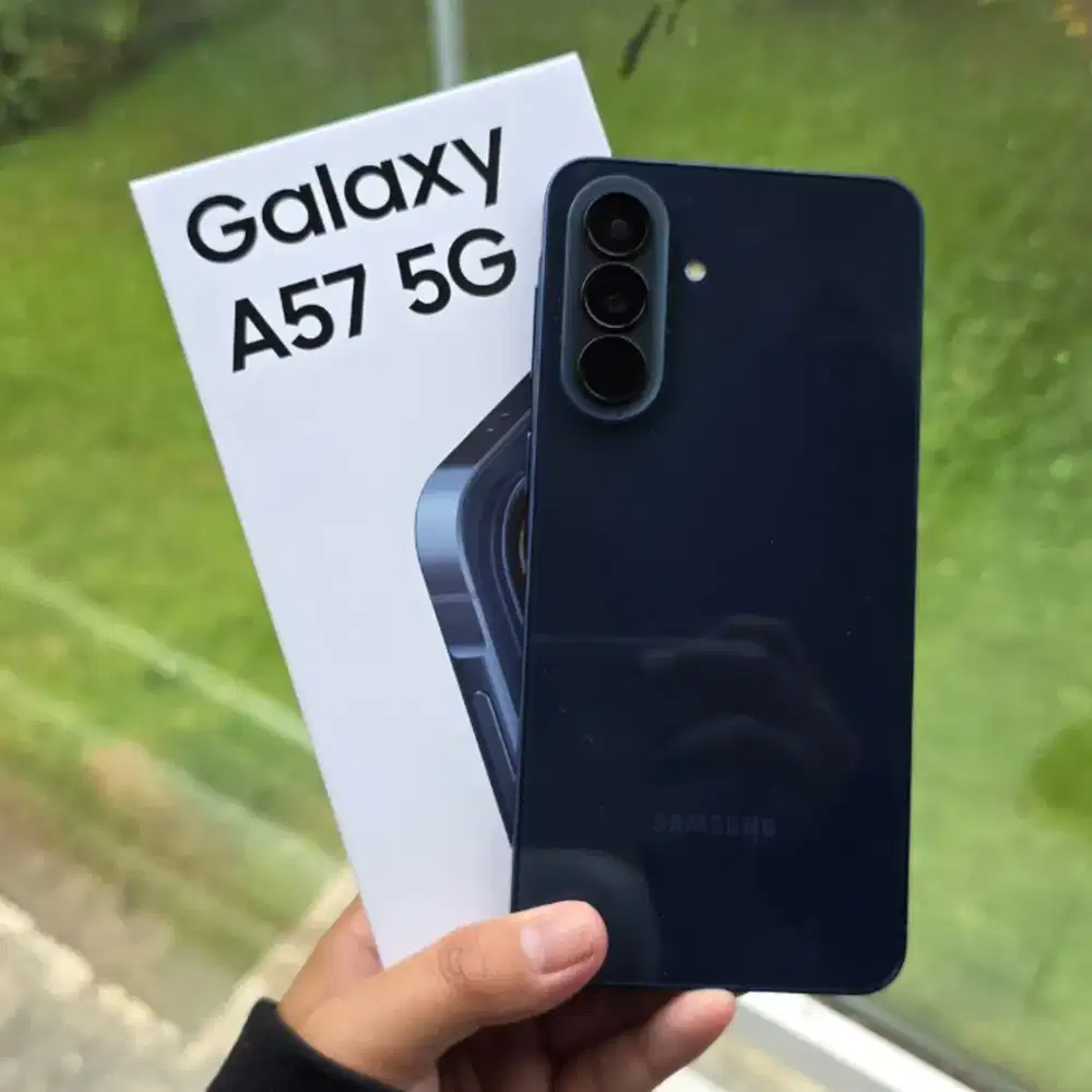 Redy Samsung galaxy A57 5G 8/256 NEW Garansi resmi 1thn