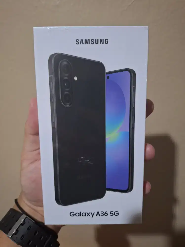 Dijual Samsung A 36 5G - New Segel Resmi Indonesia
